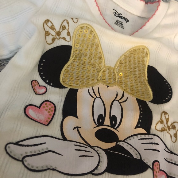 Disney top and tulle skirt set and sweater - Picture 8 of 8